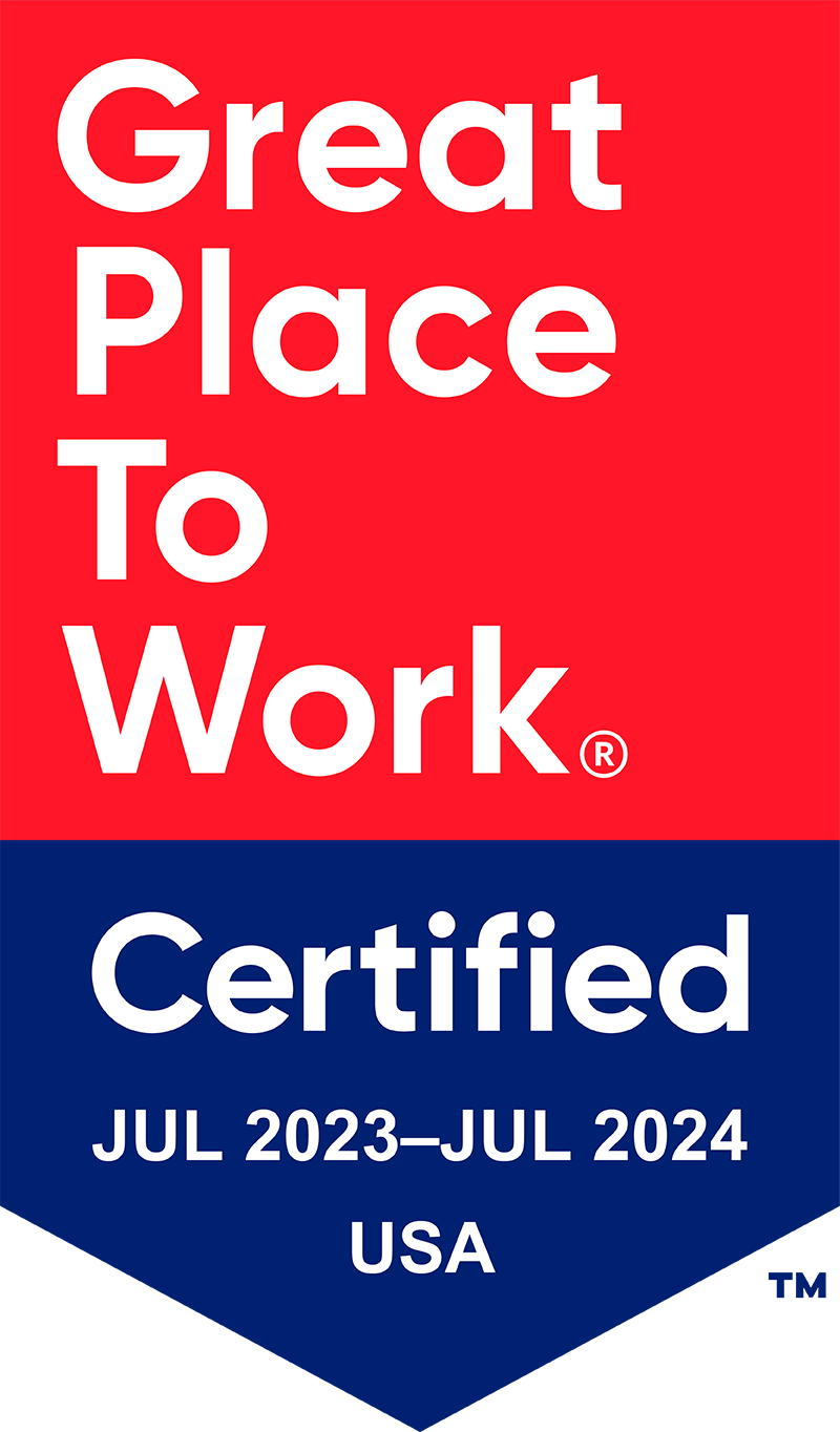 2022 年 7 月至 2023 年 7 月美国最佳工作场所认证