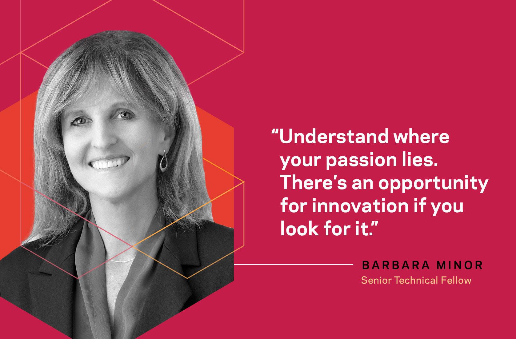 Headshot of Barbra Minor