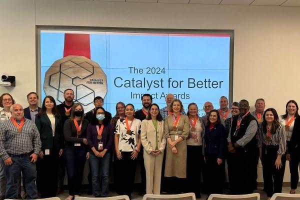 2024 Catalyst for better impact awards