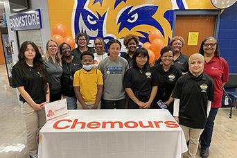 ChemFEST team photo