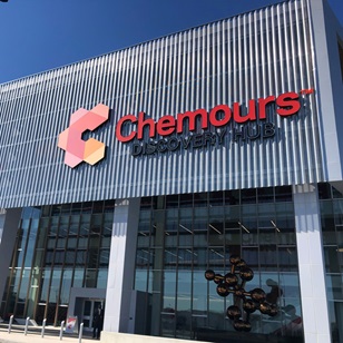 Chemours Discovery Hub building