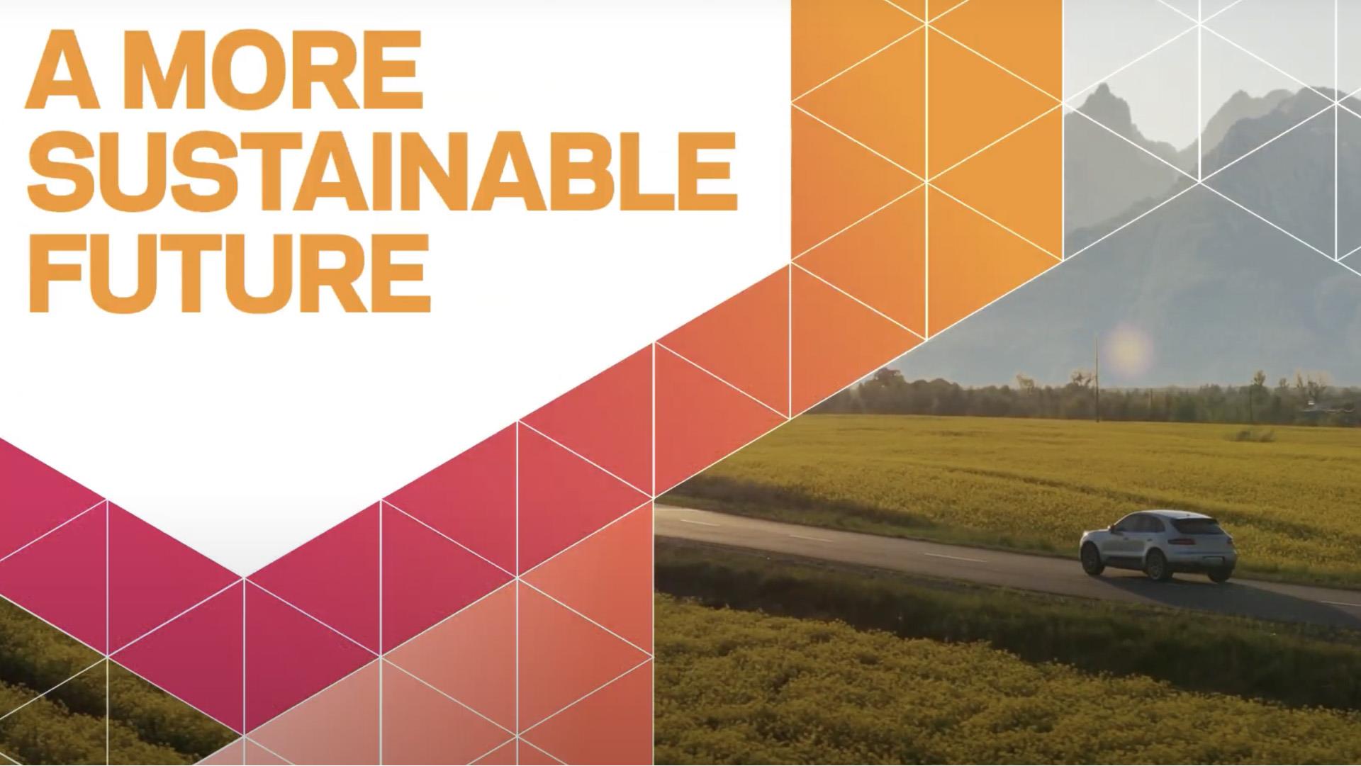A more sustainable future