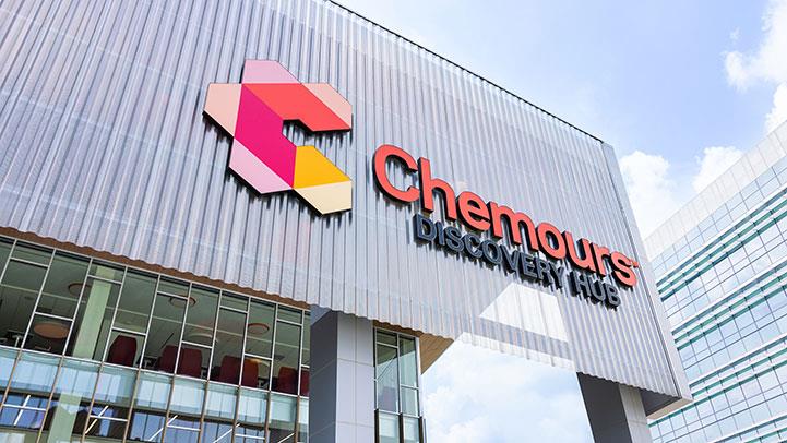 Chemours Discovery Hub building