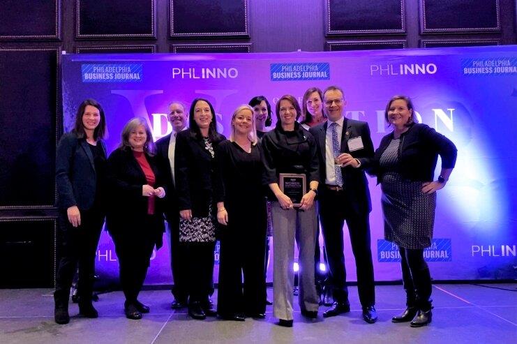 Susan Kelliher recognized by the Philadelphia Business Journal