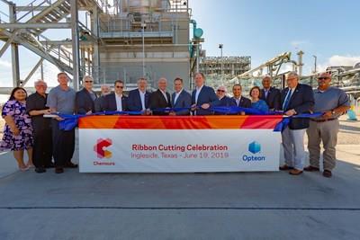 Chemours today formally inaugurated its new Opteon™ production facility near Corpus Christi in Ingleside, Texas.